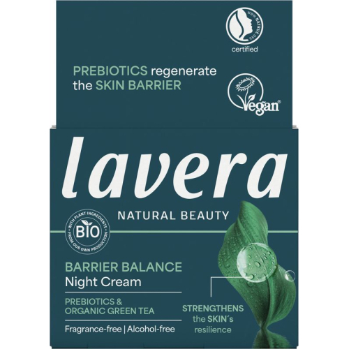 50 Ml Lavera Barrier Balance Nightcream Biologisch