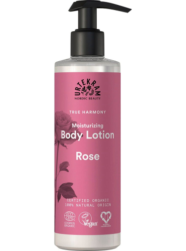 245 Ml Urtekram Rose Body Lotion 