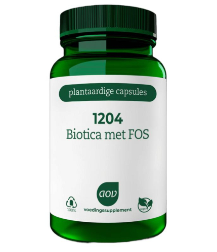 30 capsules AOV 1204 Biotica met FOS