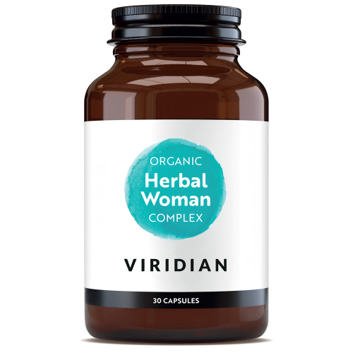 30 Kapseln Viridian Organic Herbal Woman Complex Biologisch
