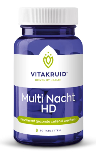 90 tabletten Vitakruid Multi Nacht HD