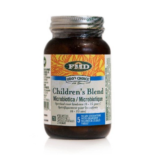 FMD Udo’s Choice Microbiotica Children’s Blend 60 capsules