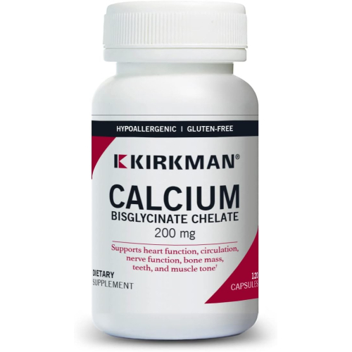 120 capsules Kirkman Calcium Bisglycinaat