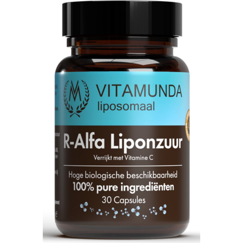 30 capsules Vitamunda Liposomaal R-Alfa Liponzuur
