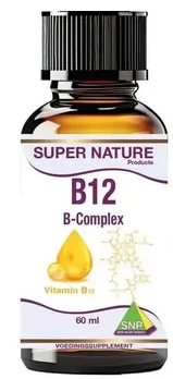 SNP Vitamine B12 + B Complex Sublinguaal 60 Ml