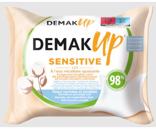 Demak Up Sensitive Reinigingsdoekjes  23 pieces