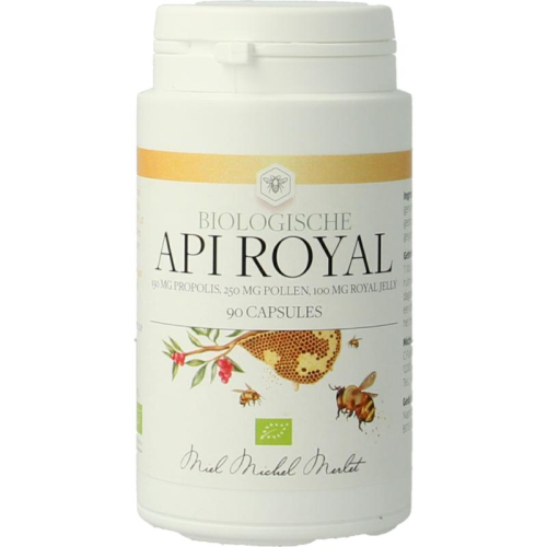 90 Kapseln Michel Merlet Api Royal Biologisch