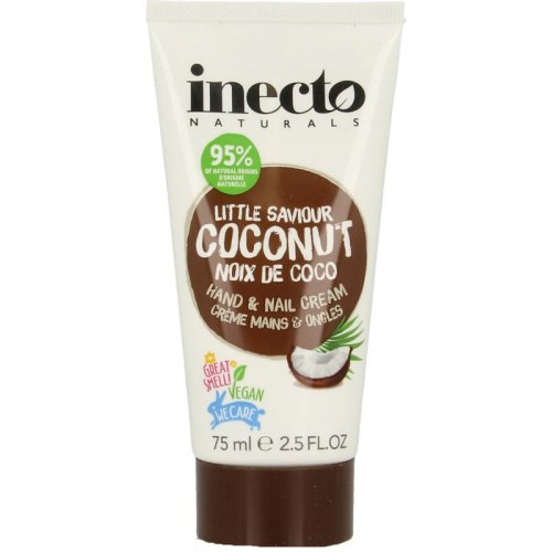 Inecto Coconut Hand & Nail Cream 75 Ml