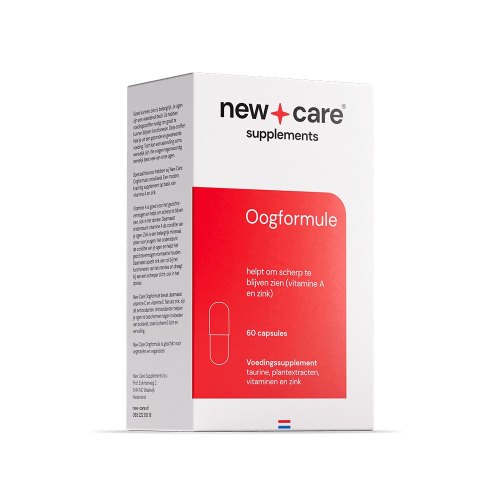 New Care Oogformule 60 Kapseln