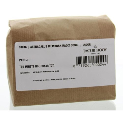 Jacob Hooy Astragaluswortel Gesneden 250 gram