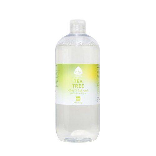 Chi Hand & Body Wash Tea Tree Navulling 1000 Ml