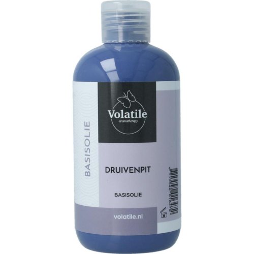 Volatile Basisolie Druivenpit Olie 100% Puur 250 Ml