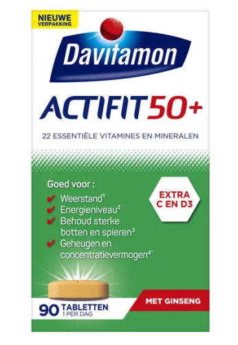  Davitamon Actifit 50+