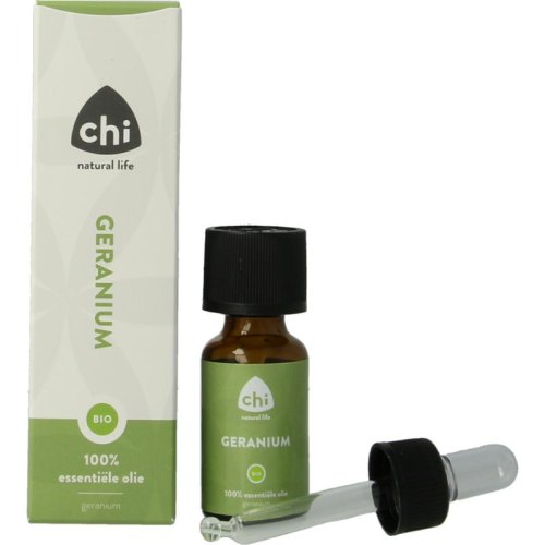 Chi Geranium Biologisch 10 Ml