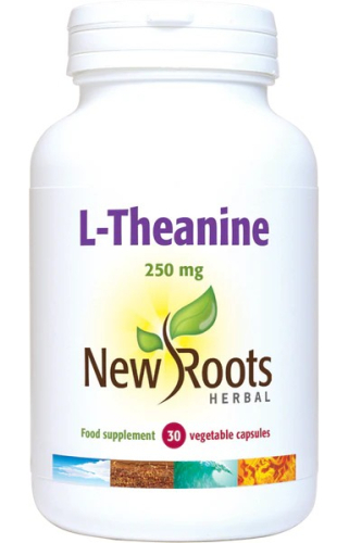 New Roots Herbal L-Theanine 250mg 30 Kapseln