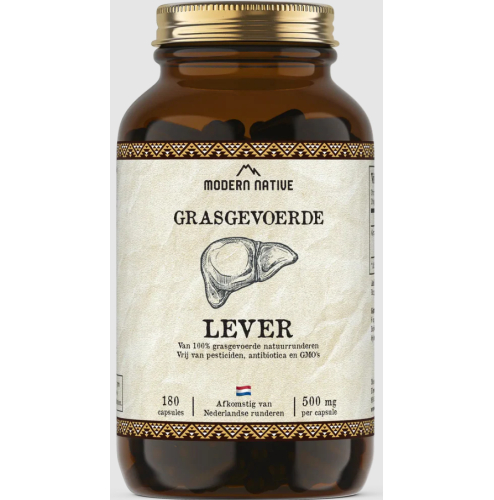 90 capsules Modern Native Lever