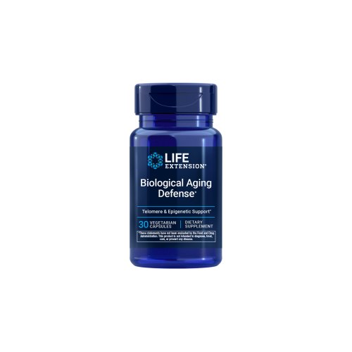 Life Extension Biological Aging Defense  30 Kapseln