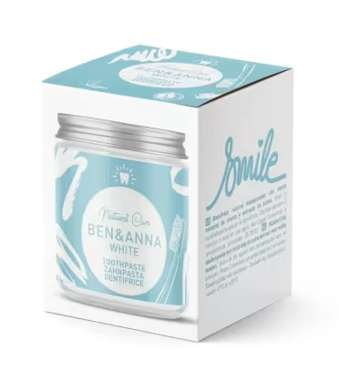 100 Ml Ben & Anna Tandpasta White