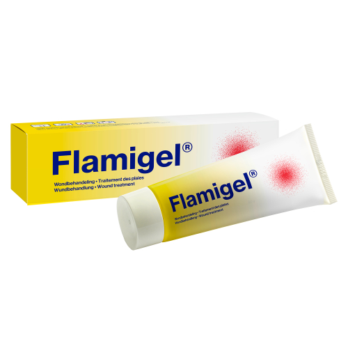 250 gram Flamigel Wondbehandeling