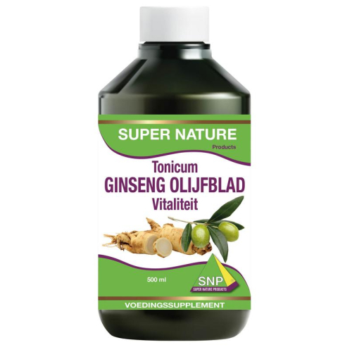  SNP Ginseng Olijfblad Vitaliteit Tonicum