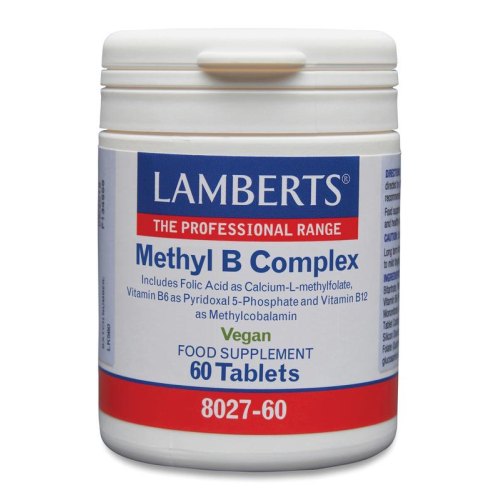 Lamberts Methyl B Complex 60 Tabletten