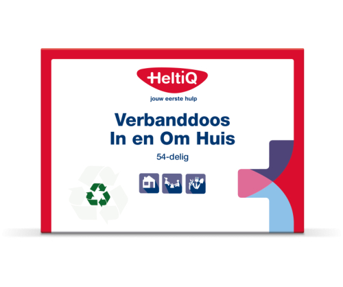 Heltiq Verbanddoos In en Om Huis EHBO 1 Stuck