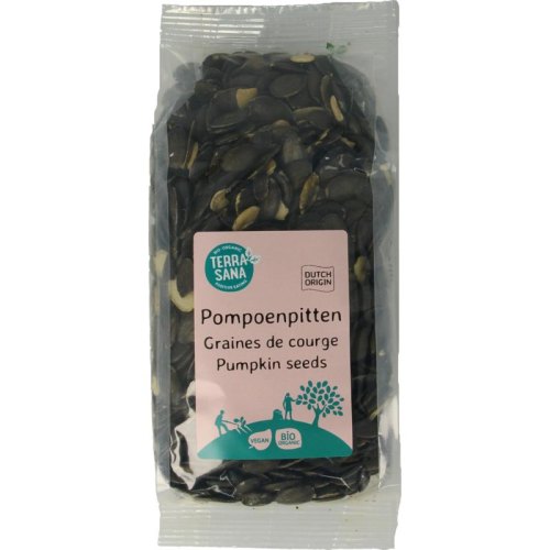 Terrasana Pompoenpitten Ongeroosterd Biologisch 250 Gramm