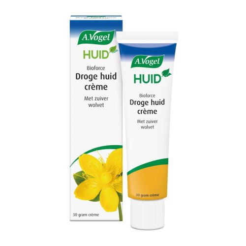 30 Gramm A.Vogel Bioforce Droge Huid Creme