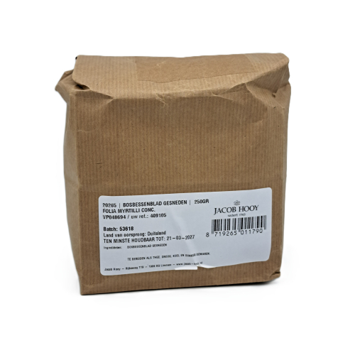 Jacob Hooy Bosbessenblad 250 gram