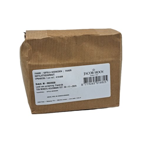 Jacob Hooy Gifsla 250 Gramm