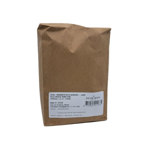 Jacob Hooy Brandnetelblad Gesneden 250 Gramm