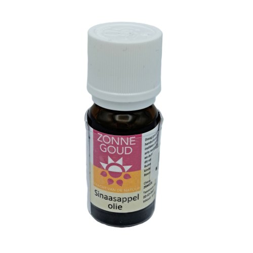 Zonnegoud Sinaasappel Etherische Olie 10 Ml