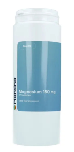 270 tabletten Plantina Magnesium 150 mg