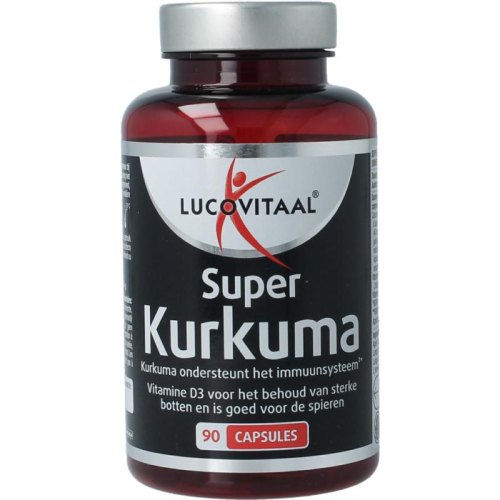 Lucovitaal Super Kurkuma 90 Kapseln