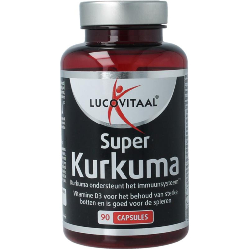 90 Kapseln Lucovitaal Super Kurkuma