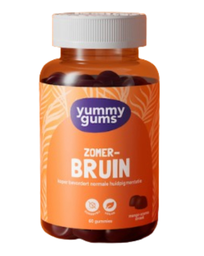 60 gummies Yummygums Zomerbruin