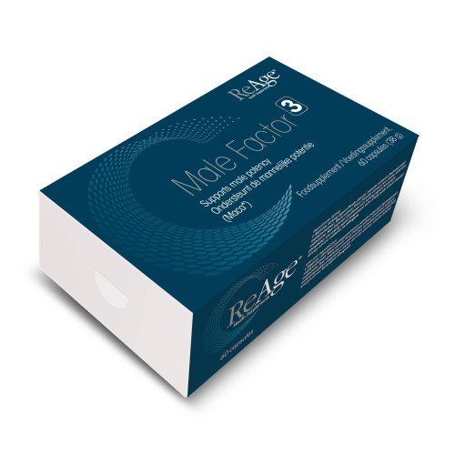ReAge Male Factor 3 60 Kapseln