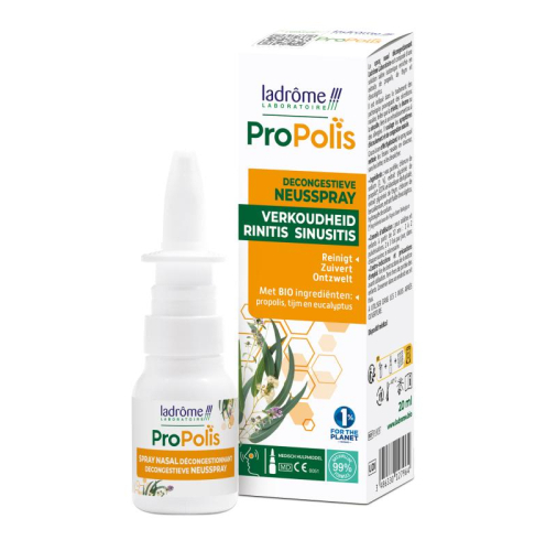 Ladrôme Laboratoire Propolis Decongestieve Neusspray 20 ml