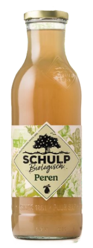 200 ml Schulp Perensap Biologisch