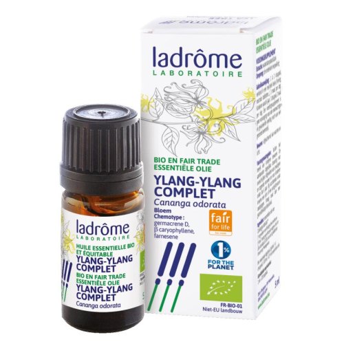 Ladrôme Laboratoire Ylang- Ylang Compleet Cananga Odorata 5 Ml