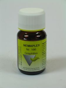 Nemaplex Nestmann Graphites {166} Nemaplex 120 Tabletten