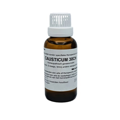 30 ml Homeoden Heel Causticum 30CH