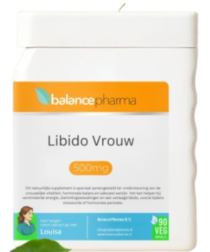 90 Kapseln BalancePharma Supplements 26 Libido Vrouw