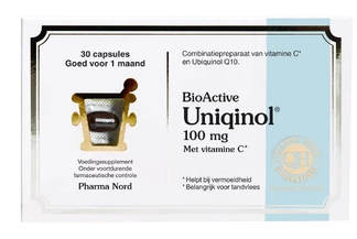 30 Kapseln Pharma Nord BioActive Uniqinol 100 mg