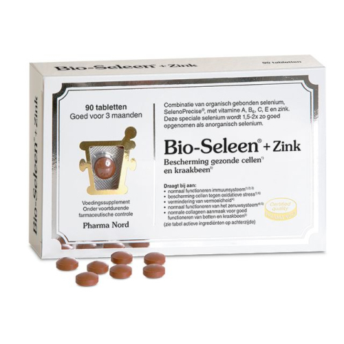 Pharma Nord Bio-Seleen + Zink 90 Tabletten