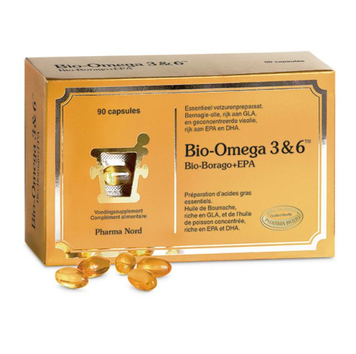 Pharma Nord Bio-Omega 3 & 6 90 Kapseln