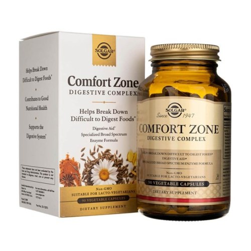Solgar Comfort Zone Digestive Complex 90 Kapseln