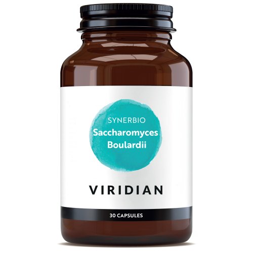 Viridian Saccharomyces Boulardii Synerbio 30 Kapseln