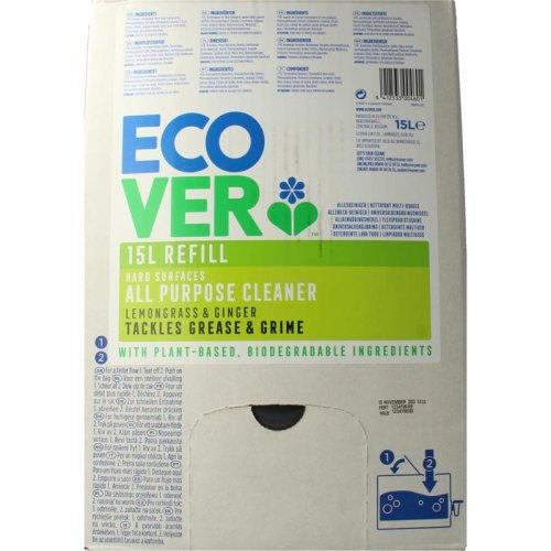 Ecover Allesreiniger Citroengras & Gember 15000 Ml