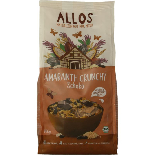  Allos Crunchy Chocolate Amaranth Biologisch